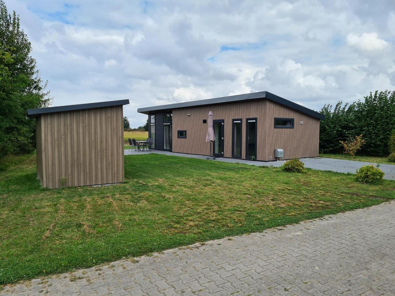 Schoonloo Recreatiepark De Tien Heugten מראה חיצוני תמונה